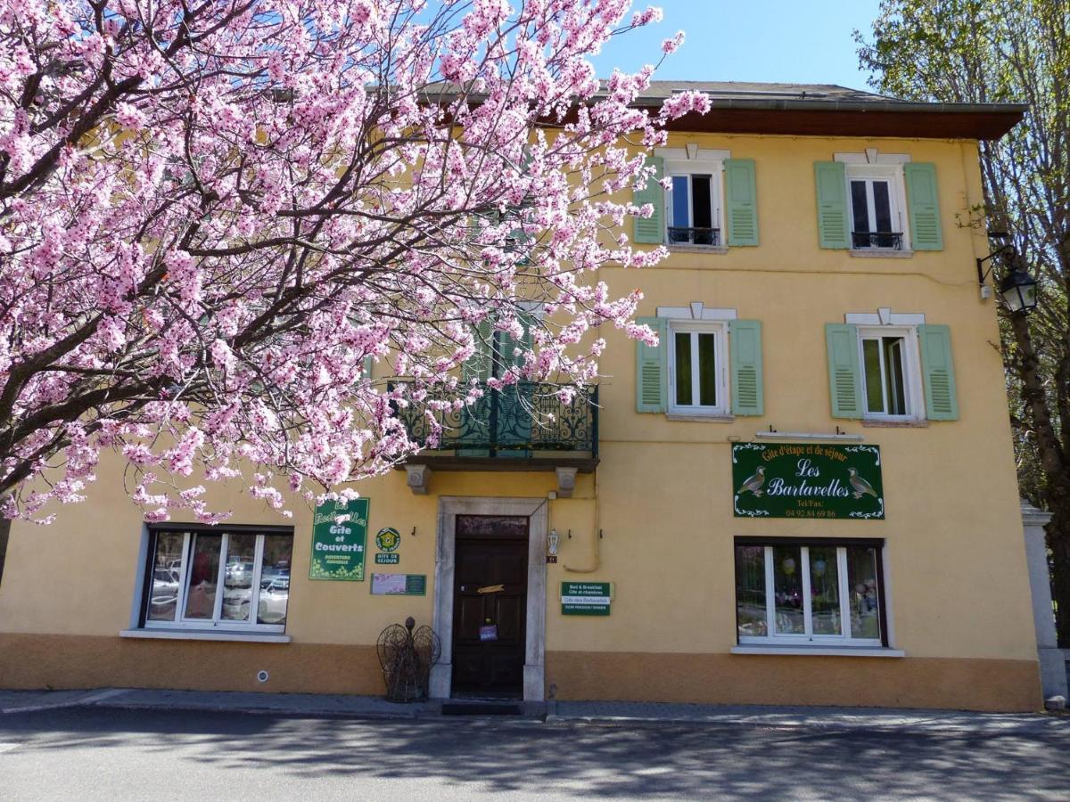 Gite Les Bartavelles Jausiers Esterno foto
