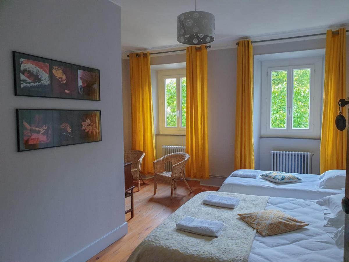 Gite Les Bartavelles Jausiers Esterno foto