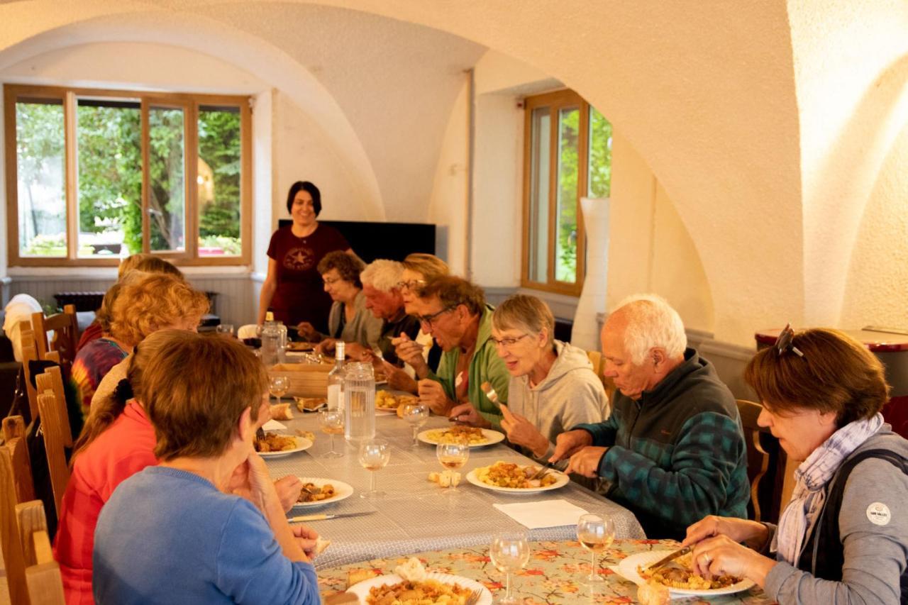 Gite Les Bartavelles Jausiers Esterno foto