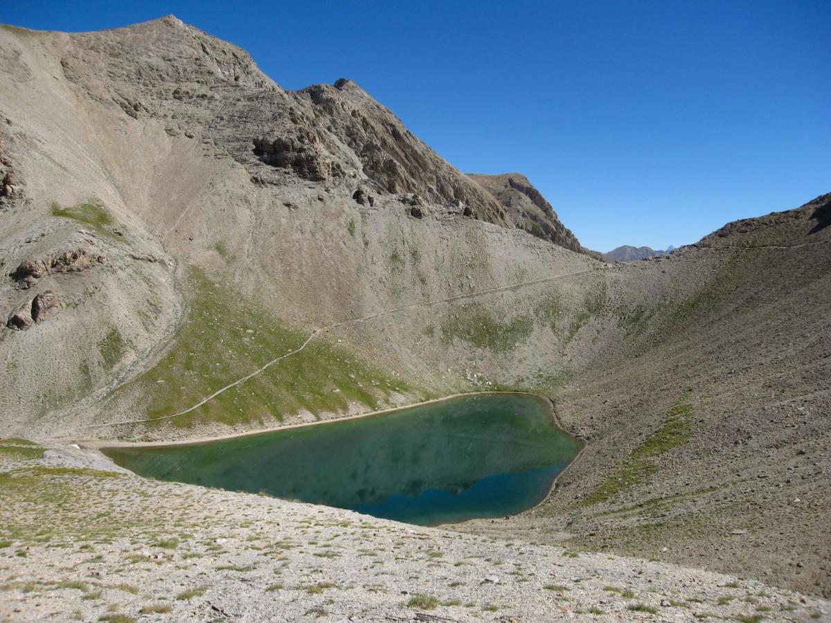 Gite Les Bartavelles Jausiers Esterno foto