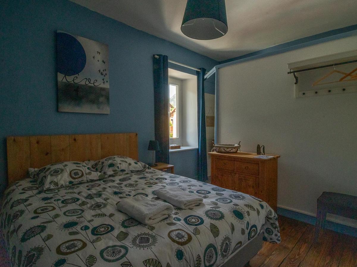 Gite Les Bartavelles Jausiers Esterno foto
